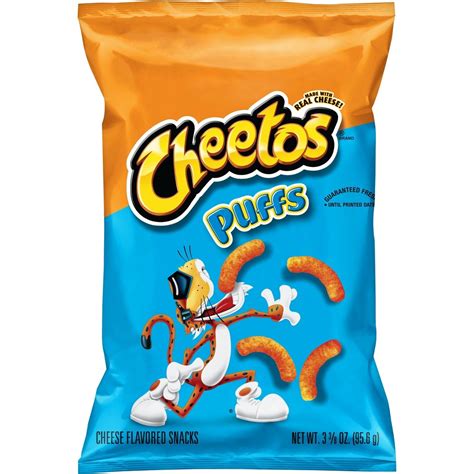 UPC 028400329125 - Cheetos Cheese Flavored Puffs - 3.375oz | upcitemdb.com