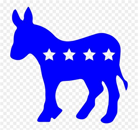 Dnc Logo - Democratic Party Logo Png - Free Transparent PNG Clipart ...