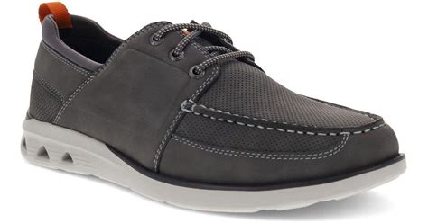 Dockers Saunders Casual Boat Shoes in Black for Men | Lyst