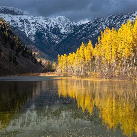 Autumn scene (Canadian Rockies, BC) by Andy Austin - Photographer (@andyaustinphoto) on ...