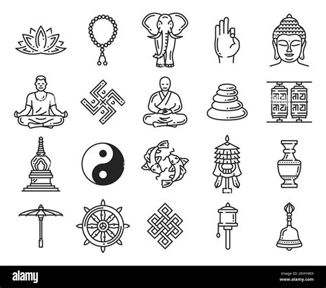 Swastika stupa Cut Out Stock Images & Pictures - Alamy