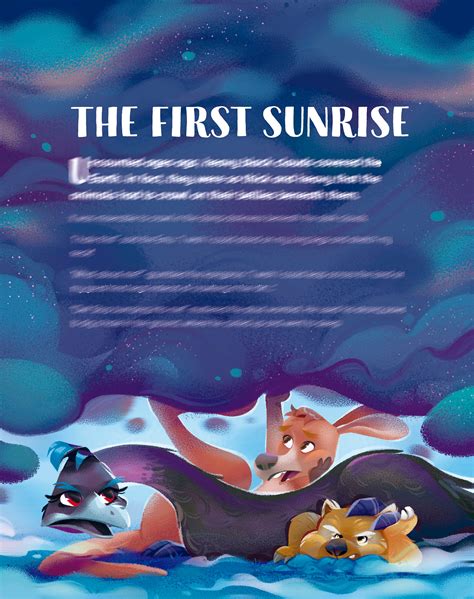 The First Sunrise :: Behance