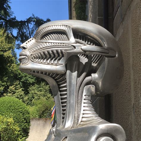 H R Giger Museum Bar, 2003. Gruyères, Switzerland | Giger art, H.r ...