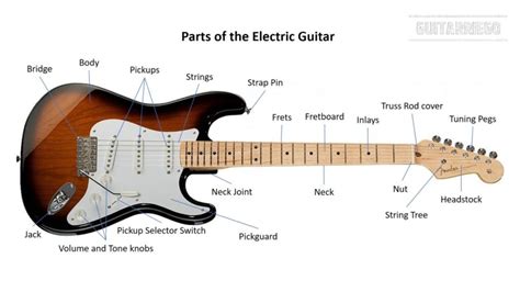 Top 10 electric guitar parts in 2022 - EU-Vietnam Business Network (EVBN)