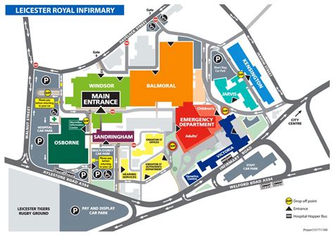 Travelling to the Leicester Royal Infirmary | Leicester, Hospital, Car ...