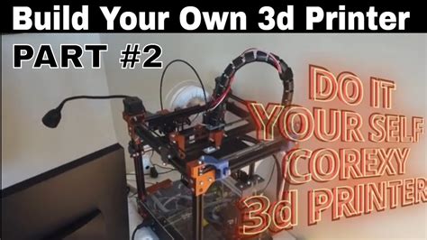 Building A High Speed 3D Printer At Home | Part #2 - The Base Frame 2/3 - YouTube