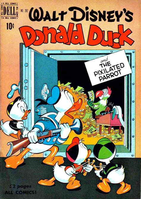 Donald Duck / Four Color v2 #282 - Carl Barks art & cover - Pencil Ink