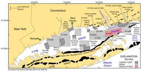 USGS OFR 2010-1150: Sea-Floor Geology and Topography Offshore in ...