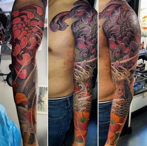 103 Amazing Lotus Flower Tattoo Designs for Men [2023 Guide]