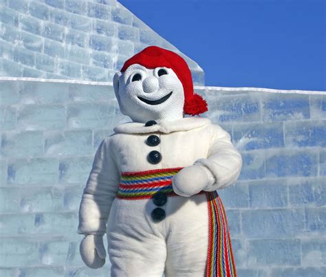 Bonhomme de Neige at Carnaval | Quebec winter carnival, Quebec city ...