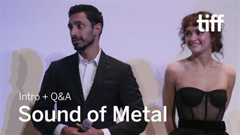 SOUND OF METAL Cast and Crew Q&A, Sept 6 | TIFF 2019 - YouTube