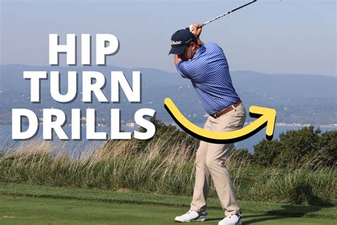 Easy Drills to Improve Your Golf Swing Hip Turn and Rotation