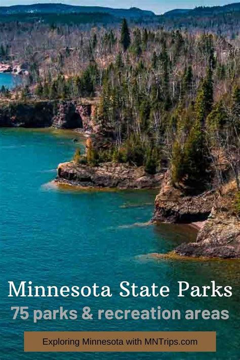 A list of all 75 Minnesota State Parks and Recreation areas, including ...