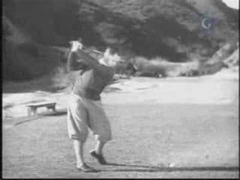 Bobby Jones Golf Swing - YouTube