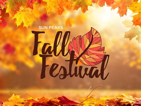 Fall Festival | Sun Peaks Resort