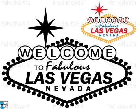 Clipart Welcome To Vegas Sign - bmp-spatula