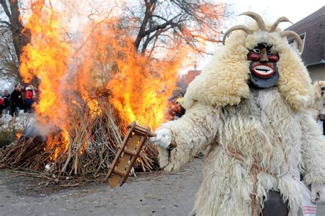 Zvončari The Pagan Slavic Carnival In Croatia | Festivals around the ...