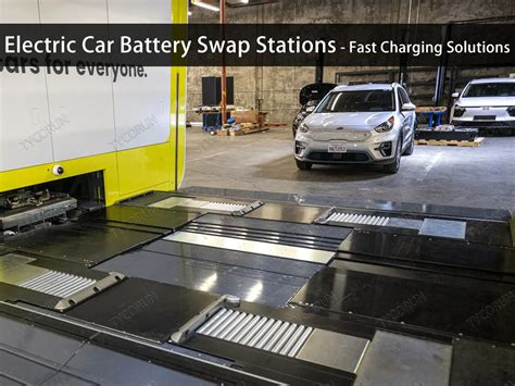 Electric car battery swap stations -fast charging solutions - TYCORUN