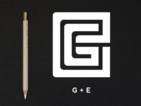 GE Monogram Logo by Ahsan Nafis on Dribbble