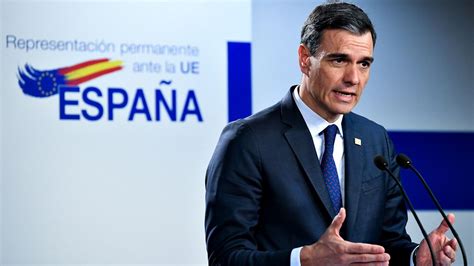 Pedro Sánchez postpones key speech at the European Parliament due to ...