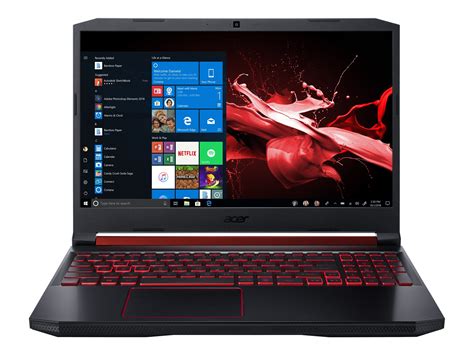 Acer Nitro 5 15.6" Intel i5-9300H 16GB/512GB Gaming Laptop AN515-54-547D - Walmart.com