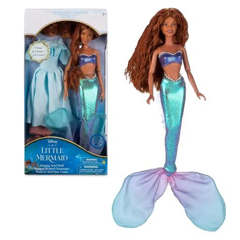 Disney The Little Mermaid Deluxe Mermaid Ariel Doll MATTEL, 57% OFF