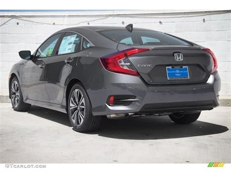 2018 Polished Metal Metallic Honda Civic EX-L Sedan #126663625 Photo #2 | GTCarLot.com - Car ...