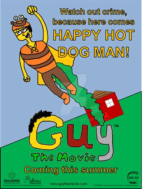 Guy The Movie Teaser Poster #2 by maxiandrew on DeviantArt