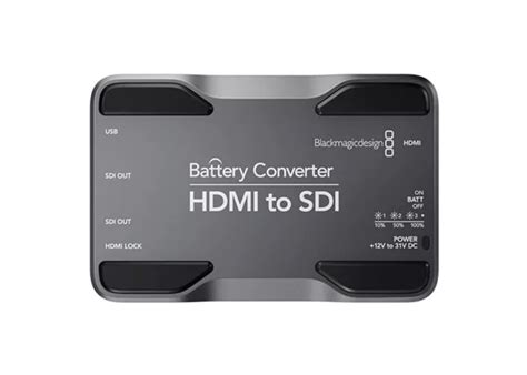 HDMI to SDI Converter - Production Junction