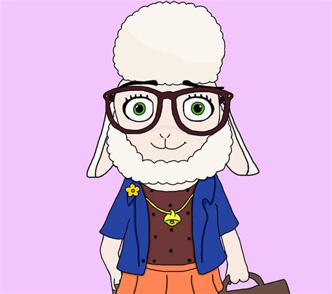 Dawn Bellwether by pikajack115 on DeviantArt