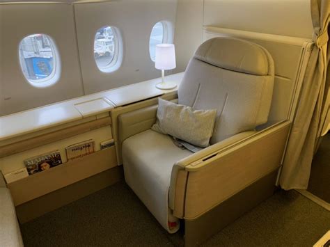 Review: Air France 777-300ER First Class Los Angeles To Paris - Live ...