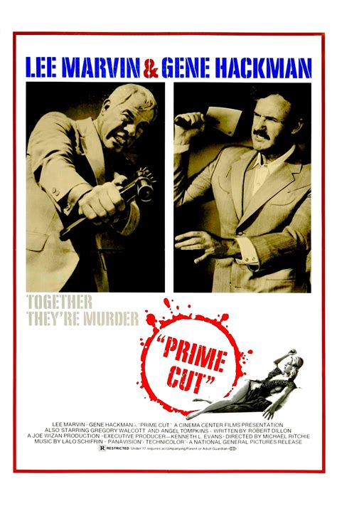 Prime Cut (1972) - Posters — The Movie Database (TMDB)