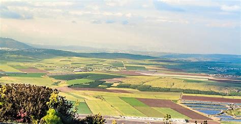 Jezreel Valley: The Breadbasket of Israel - WorldAtlas