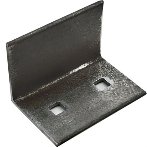 L-Shaped Mounting Bracket (2 X 3) with Two 7 / 16 Square Holes