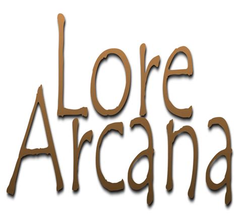 Lore Arcana Logo image - ModDB