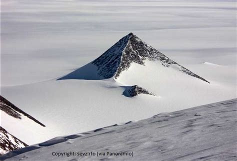 New Pyramid in Antarctica? Not Quite, Say Geologists | Google Earth Community Forums