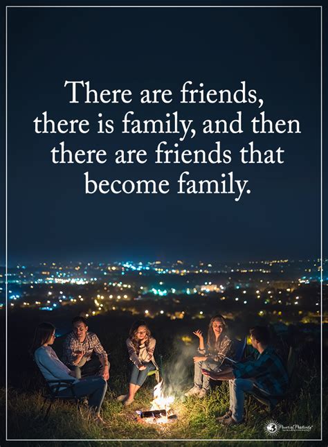 Friends Become Family Quotes - ShortQuotes.cc