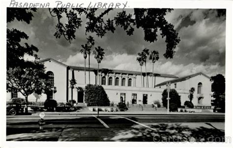 Pasadena Public Library California