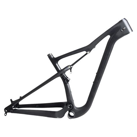 29er Mountain Bike Frames Carbon Fiber MTB Full Suspension Bicycle Frameset BB92 MTB Bicycle ...