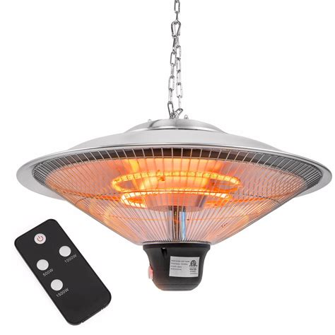 Ceiling Heaters Outdoor / Lot of Two 1800W 110V Radiant Outdoor Patio ...