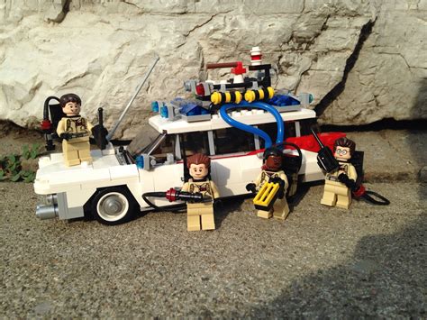 Ghostbusters Enjoying Life, Lego Minifigures, Ghostbusters, Mini Figures, Enjoyment