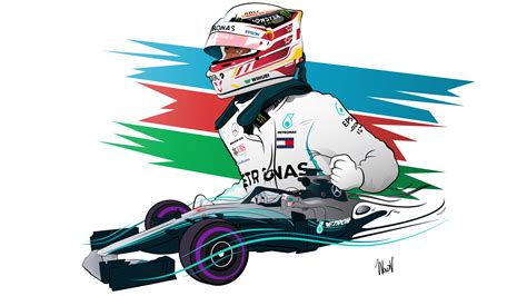 Lewis Hamilton 2018 Wallpapers - Wallpaper Cave