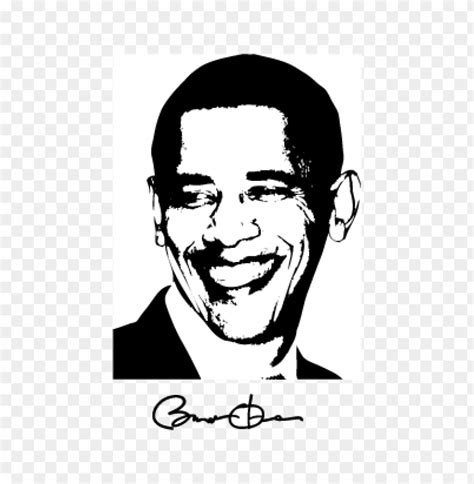 Barack Obama Vector - 461130 | TOPpng