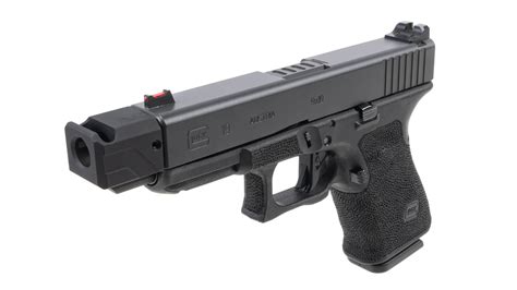 Arms Republic 9mm Compensator for Glock Gen 3 – Black - Arms Republic