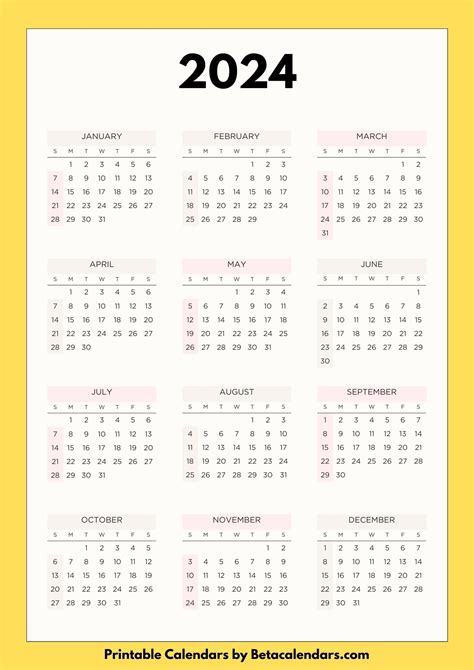 2024 13 Period Calendar Image - Rosie Claretta