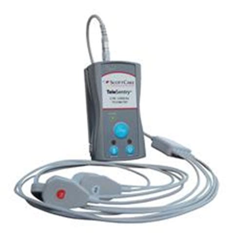 TeleSentry Mobile Cardiac Telemetry Monitor - CardiacMonitoring.com