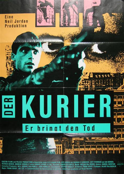 The Courier (German Poster)