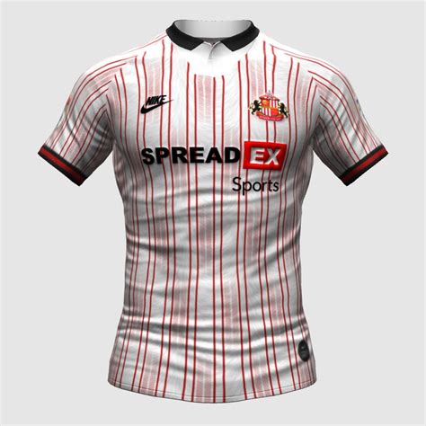 Sunderland Concept Kit 2023/24 - FIFA 23 Kit Creator Showcase