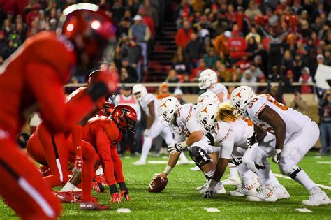 No. 8. Texas vs. Texas Tech: Game thread