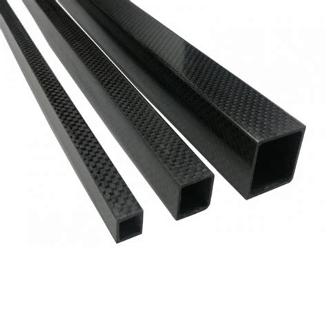 Buy Square Carbon Fiber Tube (Hollow)10mm(OD)*8mm(ID)*1000mm(L)